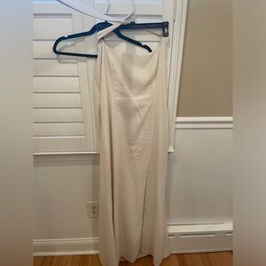 Ivory bridesmaid dress!